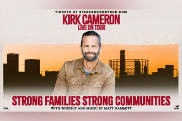 Actor turned evangelist Kirk Cameron — famed for ‘Growing Pains’ role — coming to Nocatee’s Crosswater Church