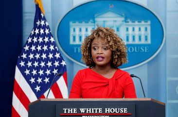 White House Press Secretary Karine Jean-Pierre receives keys to Hempstead