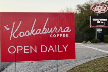 Jams and Joe: New Kookaburra opening inside revamped St. Augustine Amphitheatre box office