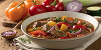 Lamb Stew with Peppers