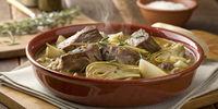 Lamb with Artichokes