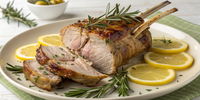 Lamb with Lemon and Herbs