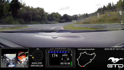 See It: In-Car Video From The Ford Mustang GTD’s Record Nürburgring Lap Released