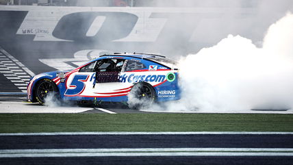 Larson Wins Charlotte, But Tyler Reddick’s Amazing Drive Steals The Show