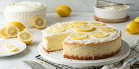 Lemon Ricotta Cake