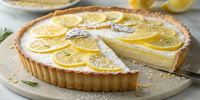 Lemon-Ricotta Tart