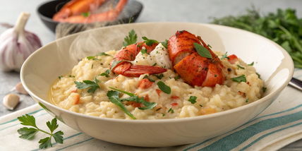 Lobster Risotto