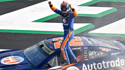 Joey Logano Wins NASCAR Playoffs Opener At Atlanta In Overtime