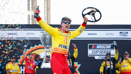 Joey Logano Wins NASCAR Cup Series Championship In Team Penske 1-2 Finish