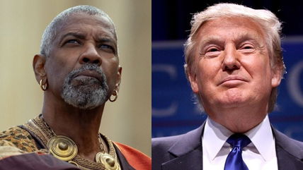 Denzel Washington’s Gladiator II Character Is A Lot Like Trump, Ridley Scott Says