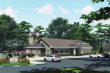 Restaurant in the works for Manorville on LIE service road