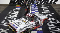 Eckes Bumps Gray To Win Martinsville Truck Series Race And Set NASCAR Championship 4