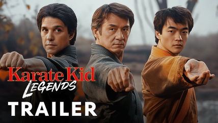 “Karate Kid: Legends”: First Look For Upcoming Movie With Jackie Chan and Ralph Macchio