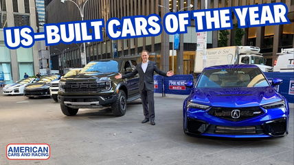 The Best US-Built Cars, Truck and SUV Of 2024