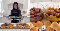 She’s Showing You How To Make Her Grandma’s Meatball Board For New Year’s Eve