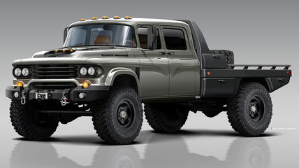 Mike Rowe Is Auctioning A 1,000 Horsepower Dodge Power Wagon — Here’s Why