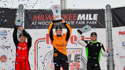 Not So Famous Pato O’Ward Wins IndyCar’s Return To The Milwaukee Mile