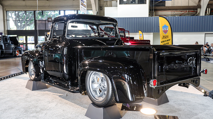 The World’s Most Beautiful Truck Is A 1956 Ford F-100