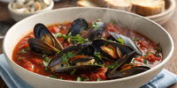 Mussels in Marinara Sauce