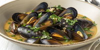 Mussels with White Wine