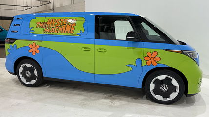 Zoinks! Volkswagen ID. Buzz Mystery Machine Revealed