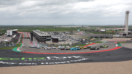 NASCAR Is Making A Big Change To COTA In 2025