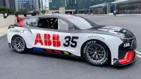 Here’s What It’s Like To Drive NASCAR’s Electric Race Car