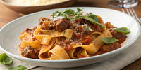 Pappardelle with Wild Boar Ragù