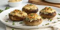 Parmesan-Stuffed Mushrooms