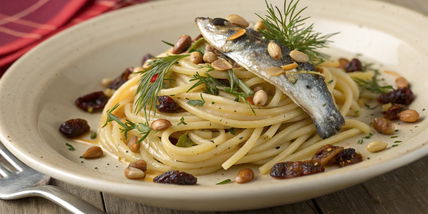 Pasta with Sardines