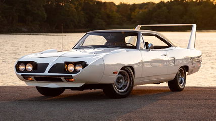 Richard Petty’s Old 1970 Plymouth Superbird Could Sell For $1 Million