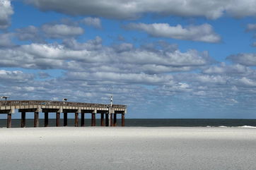 St. Johns County fishing pier reopens after shoreline restoration