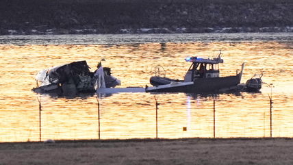 Everyone aboard an American Airlines jet that collided with an Army helicopter is feared dead