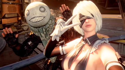 ‘Stellar Blade’ Honors Yoko Taro’s Legacy With Fourth Wall-Breaking Easter Egg In ‘NieR: Automata’ DLC