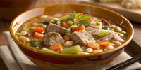 Pork and Beans Soup