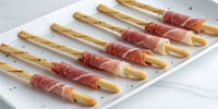 Prosciutto-Wrapped Breadsticks