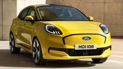 Electric Ford Puma Gen-E Revealed, But You Can’t Have It