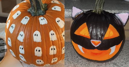 5 Pumpkin Painting Ideas To Help With Your Halloween Decorating