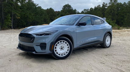 The Ford Mustang Mach-E Rally Is The Funnest EV