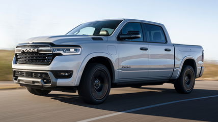 The Ram 1500 Ramcharger Is As Quick As A TRX And Can Tow 14,000 pounds