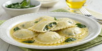 Ravioli with Ricotta and Spinach