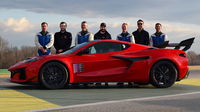 The 2025 Chevrolet Corvette ZR1 Just Set 5 American Track Records