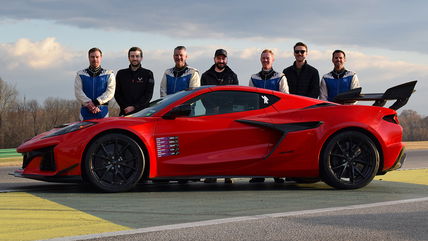 The 2025 Chevrolet Corvette ZR1 Just Set 5 American Track Records