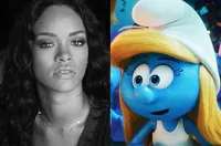 Rihanna is “in her blue era” in the new “Smurfs” Musical