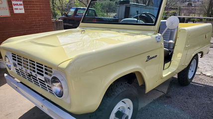 Rare 1966 Ford Bronco Roadster Appears At Auction — How Much Is It Worth?