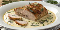 Roasted Pork with Milk