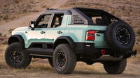 Topless Toyota Land Cruiser ROX Rocks Las Vegas