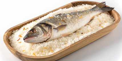 Salt-Crusted Sea Bass