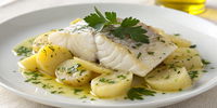 Salted Cod with Potatoes