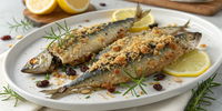 Sardines Beccafico Style